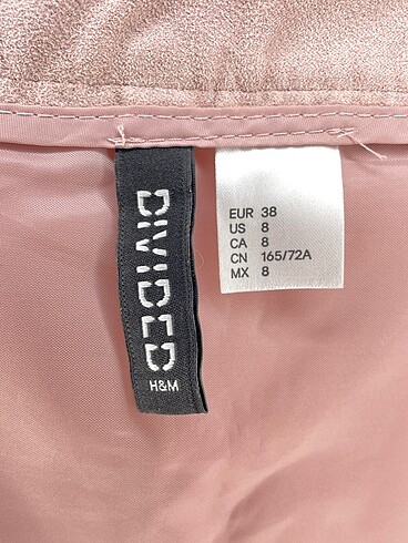 38 Beden çeşitli Renk H&M Mini Etek %70 İndirimli.