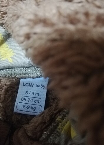 6 Ay Beden Bebek takımı
