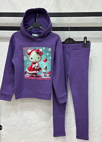 KAŞKORSE YILBAŞI HELLO KİTY TAYTLI TAKIM