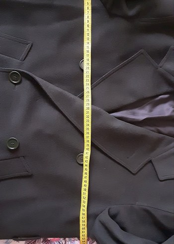 sarar erkek kaşe manto - Görsel 4