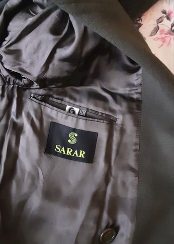 sarar erkek kaşe manto - Görsel 6