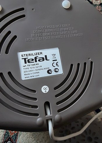 sıfır tefal disney bebek biberon sterilizatörü - Görsel 5