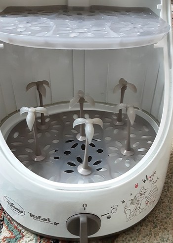 sıfır tefal disney bebek biberon sterilizatörü - Görsel 4