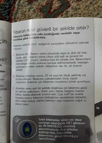 sıfır tefal disney bebek biberon sterilizatörü - Görsel 11