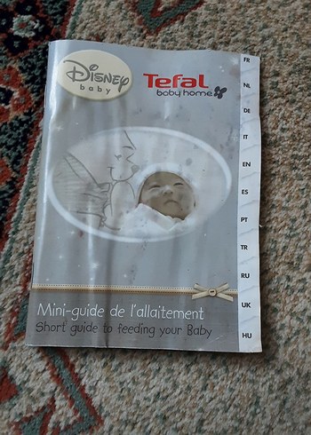 sıfır tefal disney bebek biberon sterilizatörü - Görsel 13