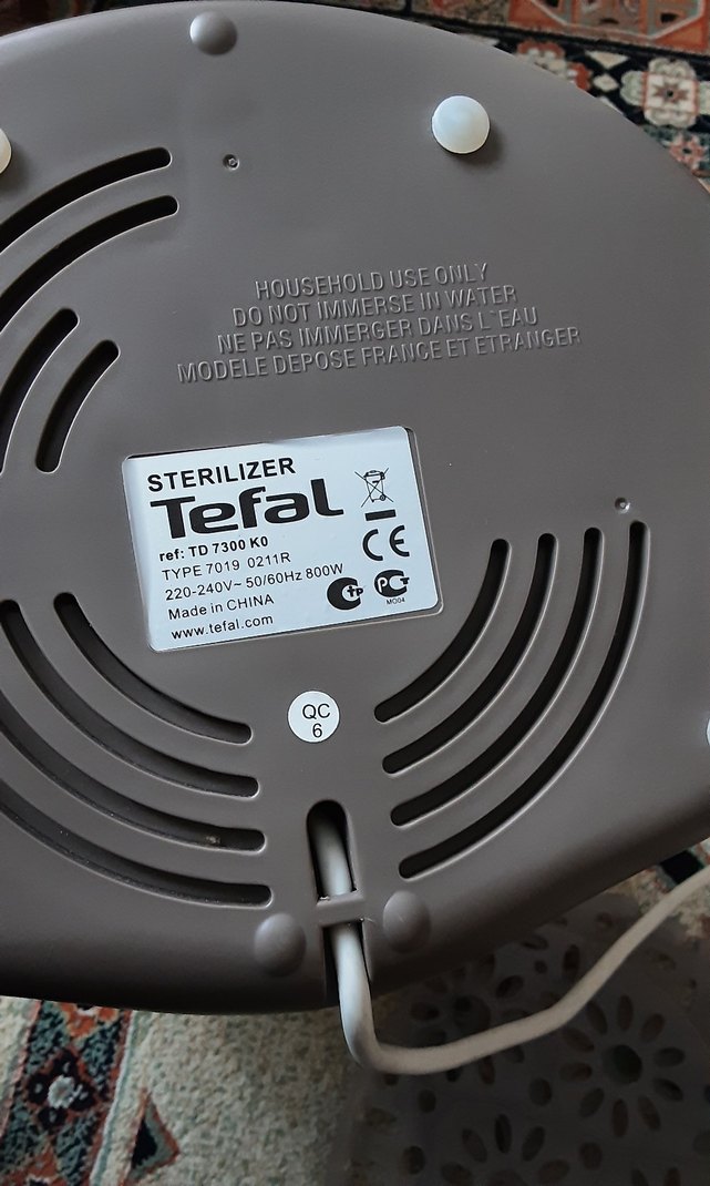 sıfır tefal disney bebek biberon sterilizatörü - Görsel 5