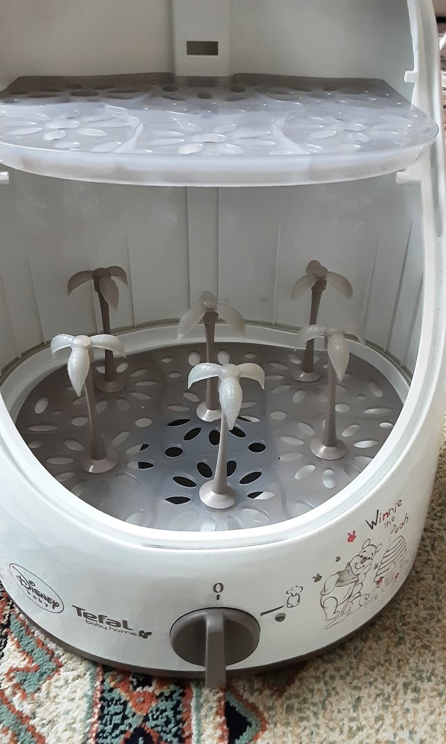 sıfır tefal disney bebek biberon sterilizatörü - Görsel 4