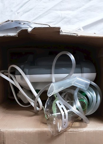 Veron  Beyaz  kompresörlü Nebulizatör Cihazı - Görsel 5