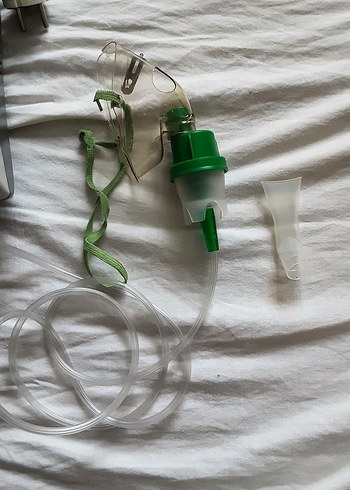 Veron  Beyaz  kompresörlü Nebulizatör Cihazı - Görsel 2