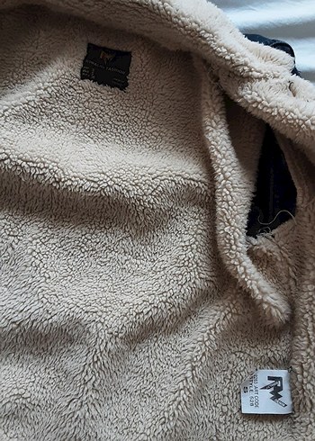 kışlık erkek kot ceket - Görsel 10