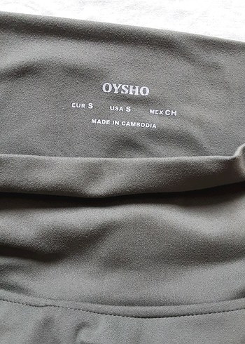 oysho şort etek - Görsel 5