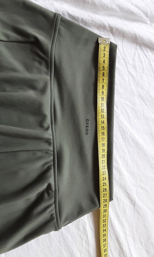 oysho şort etek - Görsel 3