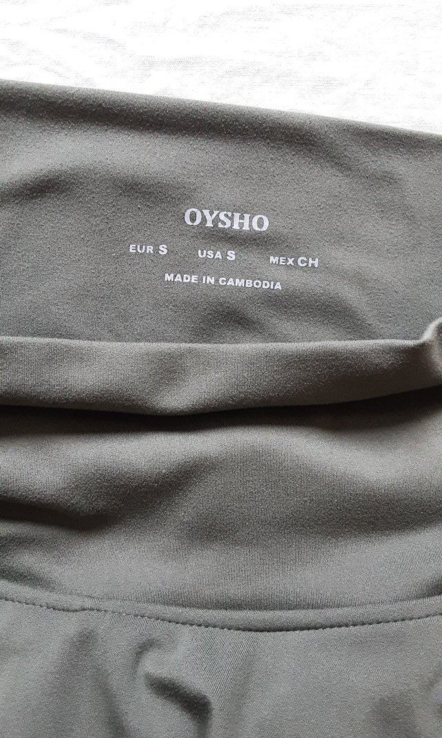 oysho şort etek - Görsel 5