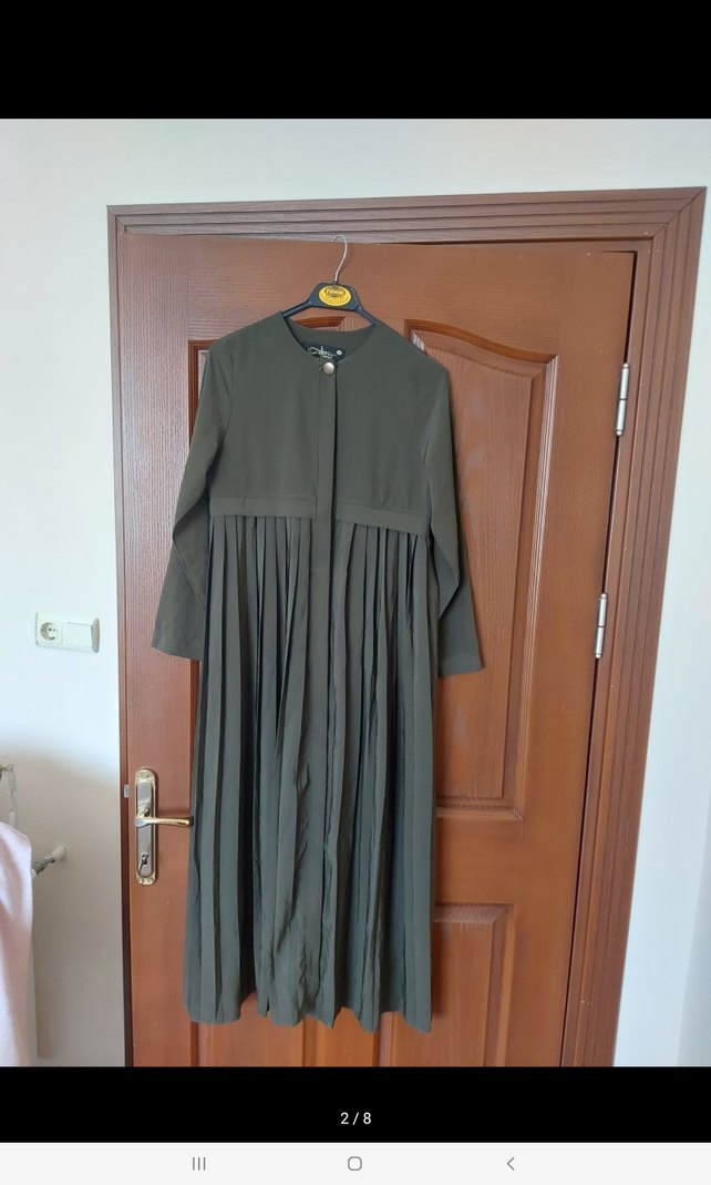 bayan ferace pardesü - Görsel 2