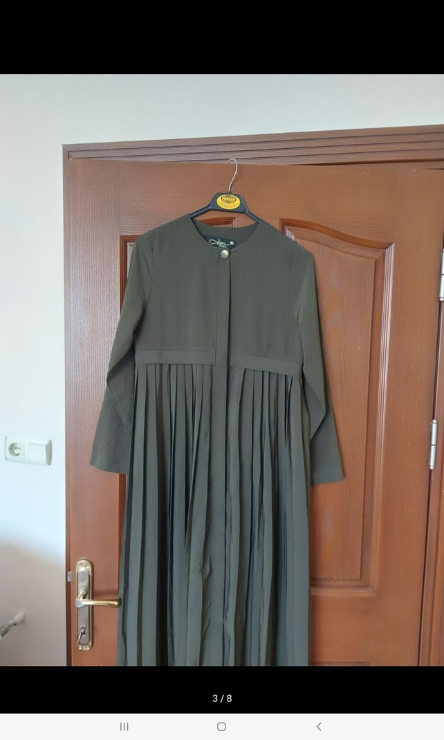 bayan ferace pardesü - Görsel 3