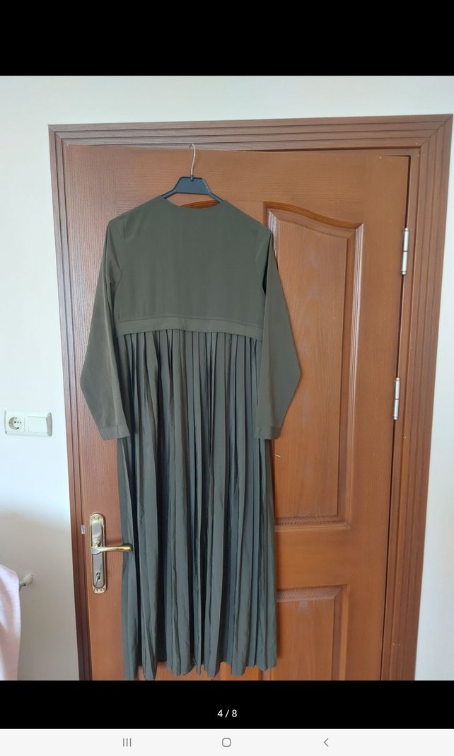 bayan ferace pardesü - Görsel 5