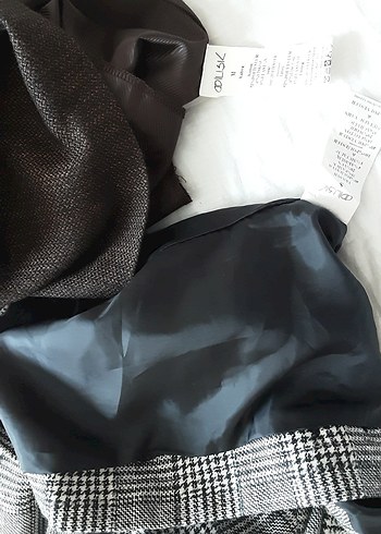 Adil ışık 2 adet midi etek - Görsel 11