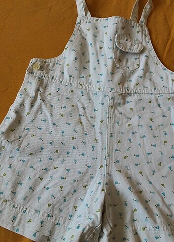 kız çocuk tulum - Görsel 3