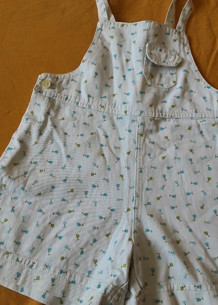 kız çocuk tulum - Görsel 3