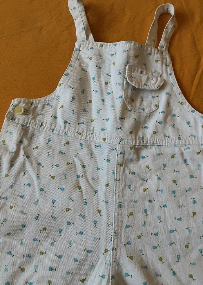 kız çocuk tulum - Görsel 4