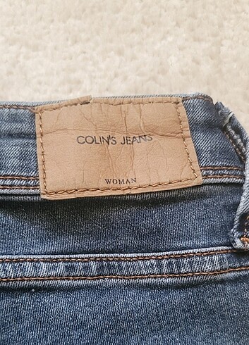 36 Beden lacivert Renk Colin's Jean İspanyol Paça Kot Pantolon