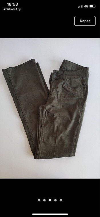 36 Beden Vintage pantalon