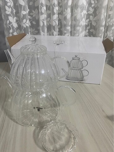 Cam çaydanlık