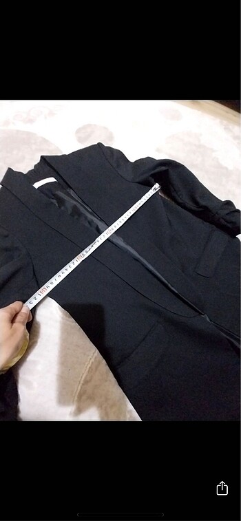 s Beden siyah Renk Blazer ceket
