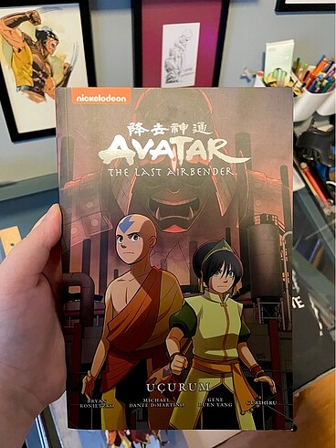 Avatar uçurum verilen söz çizgi roman set