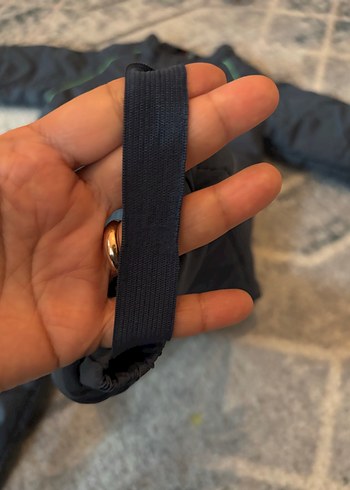 Siyah Fermuarlı Bebek Erkek Kayak Tulumu - Görsel 5