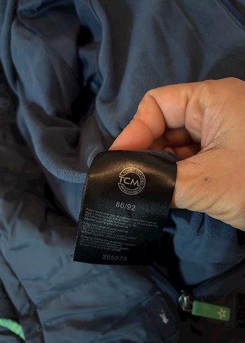 Siyah Fermuarlı Bebek Erkek Kayak Tulumu - Görsel 7