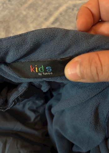 Siyah Fermuarlı Bebek Erkek Kayak Tulumu - Görsel 8