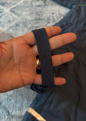 Siyah Fermuarlı Bebek Erkek Kayak Tulumu - Görsel 6