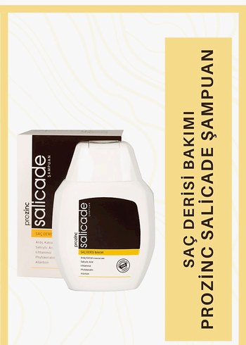 Prozinc Salicade Kepek Şampuanı - Görsel 2
