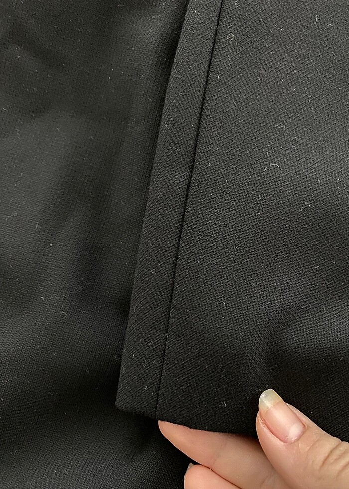 Siyah kalem etek - Görsel 2