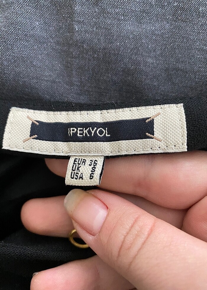 Siyah kalem etek - Görsel 4