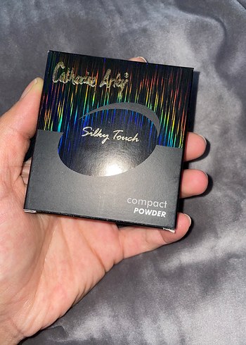 Açık Bej Pudra Kompakt - Görsel 3