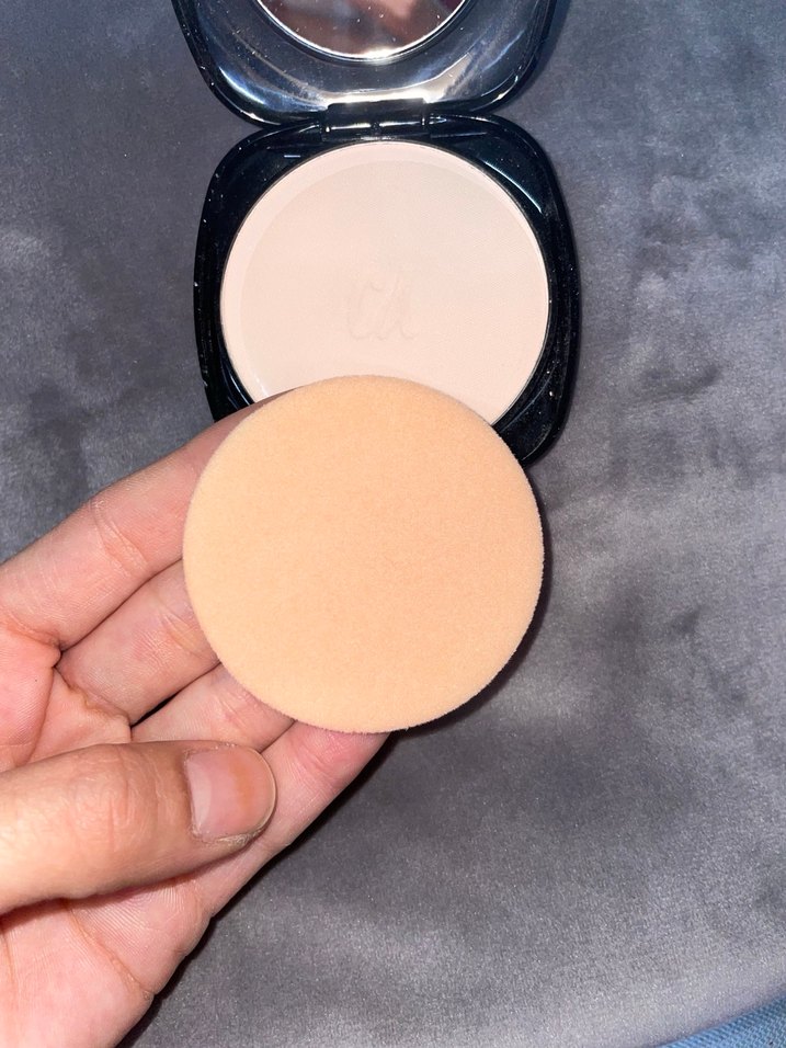 Açık Bej Pudra Kompakt - Görsel 2