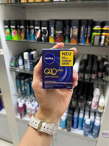 Nivea Q10 kırşıklık karşıtı