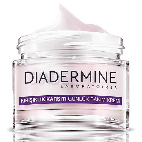 Diadermine Diadermine kırışıklık karşıtı bakım kremc