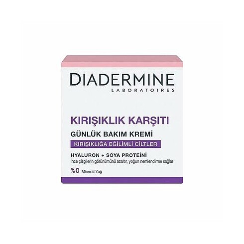 Beden Diadermine kırışıklık karşıtı bakım kremc