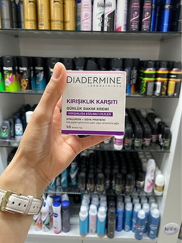 Diadermine kırışıklık karşıtı bakım kremc