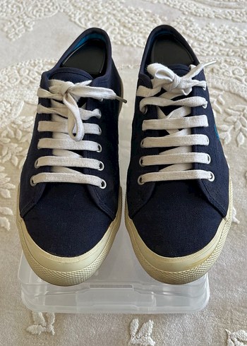 Lacivert erkek fred perry Spor Ayakkabı 42  Rahat Tarz - Görsel 3