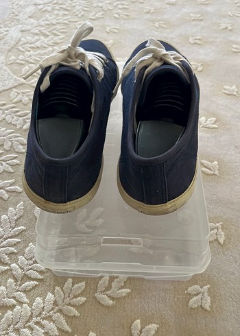 Lacivert erkek fred perry Spor Ayakkabı 42  Rahat Tarz - Görsel 4