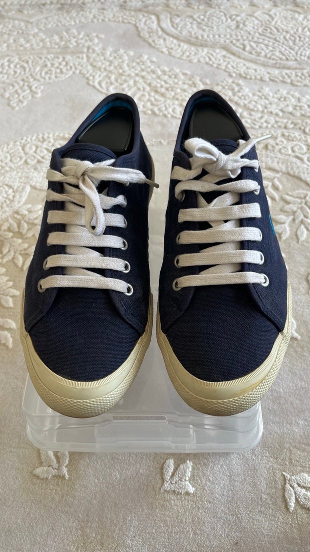 Lacivert erkek fred perry Spor Ayakkabı 42  Rahat Tarz - Görsel 3