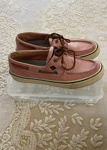 Top Sperry 42 numara erkek Günlük Ayakkabı - Görsel 2