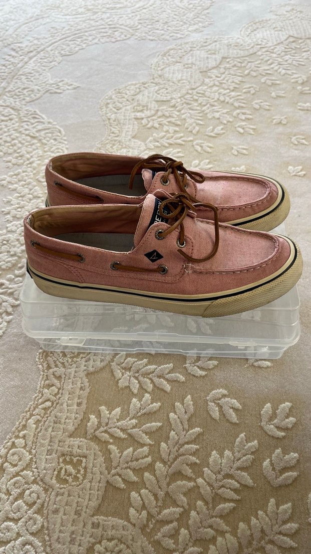 Top Sperry 42 numara erkek Günlük Ayakkabı - Görsel 2