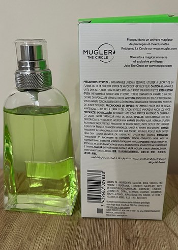 Mugler Cologne Come Together Ünisex Parfümü 100 ml - Görsel 2