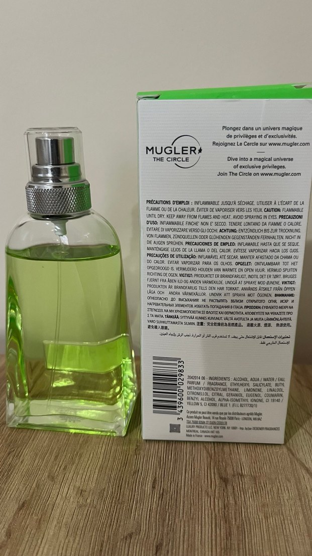 Mugler Cologne Come Together Ünisex Parfümü 100 ml - Görsel 2