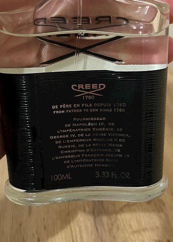 Creed Aventus Erkek Parfüm 100 ml 2019 batch Beymen faturalı - Görsel 6